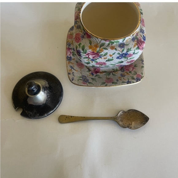 Royal Winton old cottage chintz sugar bowl - Picture 2 of 6